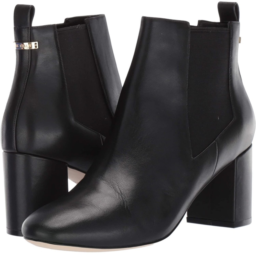Cole Haan Nitasha Bootie | Black, size 9